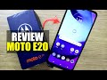 REVIEW MOTO E20 EN ESPAÑOL - CARACTERISTICAS Y UTILIDAD - ¿Vale la pena? 2023 Buen Celular Gama Baja