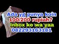 Ada yang punya koin 100 dan 200 rupiah?#uangkoin