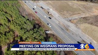 Hanover Board of Supervisors expected to vote on Wegman's proposal