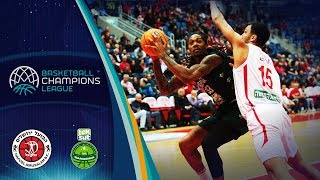 Hapoel Jerusalem v Teksüt Bandirma - Full Game - Basketball Champions League 2019-20