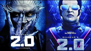 2 0 Hindi Official Teaser 2018 Rajinikanth, Akshay Kumar,