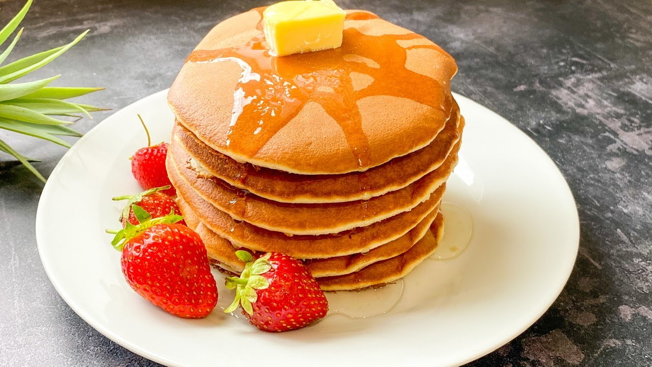 PANCAKE RECIPES/HOW TO MAKE PANCAKES - YouTube