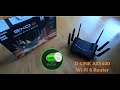 D-LINK Router EXO AX5400 (unboxing)