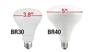 BR40 LED Flood Bulbs Best Value 2016