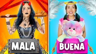 HERMANA BUENA 😇 VS HERMANA MALA 😈 | Karla Bustillos