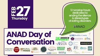 ANAD Day of Conversation - Part 1