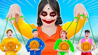 Ác Mộng HALLOWEEN: Mẹ Ghẻ Hóa Thành Búp Bê - Gia Đình Tấm Cám Lạc Vào Trò Chơi Con Mực Squid Game