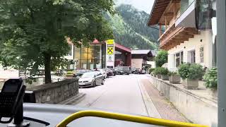 Zell Am See to Krimml Waterfalls drive