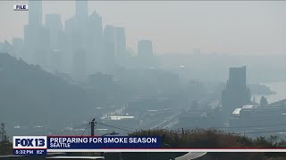 Local agencies urge early action ahead of looming wildfire smoke season | FOX 13 Seattle