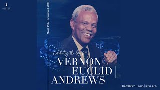 In Loving Memory of Dr Vernon E Andrews