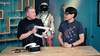 PROJECTIONS, Episode 12: VR Art Gallery and PSVR Farpoint Review!