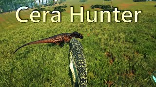 The Cera Hunter - The Isle Evrima Update 6.5 Stress Test