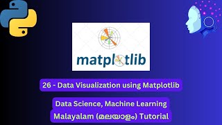 Data Science & ML | 26 - Data Visualization Using Matplotlib | Malayalam #mkoding