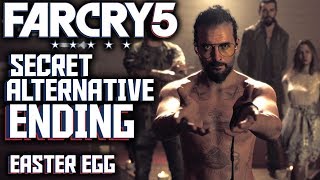 FAR CRY 5 SECRET ENDING & EASTER EGG [Not arresting The Father | Far Cry 5 Alternate Ending]