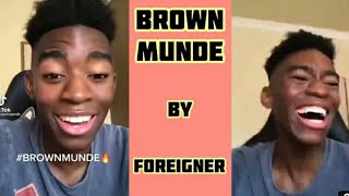 #brownmunde  brown munde status| african boy sing song brwon munde😁😁😂| #brownmunde_whatsapp_status
