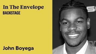John Boyega on How to Lose Yourself While Playing a Character - In The Envelope: The Actor's Podcast