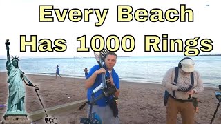1000 Rings Under EVERY Beach At ALL TIMES (How To Find Them)