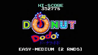 Donut Dodo Easy-Medium