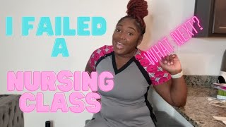 What to do when you fail a class in nursing school? | Nursing School Tips | Christen Renae