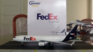 Gemini Jets 1:200 FedEx MD-11F Unboxing and Review