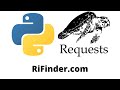 Python Request Module Full Tutorials for Beginners | Read JSONs | HTTP requests | Get/Post| More