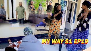 MY WAY S1 EP19(RWANDA DRAMA SERIES) SONIA ABURIWE IREGERO NAWE SE ANNA YABA ARIWE WA ? OZIL WE SE...