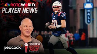 What McDaniels' hire as Patriots OC means for Drake Maye | Fantasy Football Happy Hour | NFL on NBC