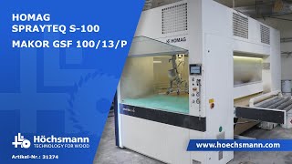 HOMAG SPRAYTEQ S-100 MAKOR GSF 100 /13/P (Höchsmann Klipphausen)