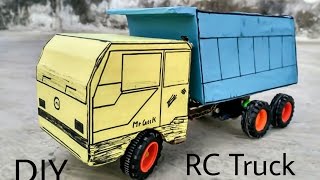 How to make a RC truck at Home