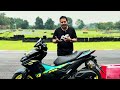 geber aerox turbo disentul....‼️ yamaha emang kurang ajarrr 🔥