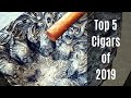 Top 5 Reviewed Cigars for 2019