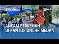 Lagi, Pengungsi Afghanistan di Medan Demo dan Ancam Berkemah di Kantor UNCHR Medan