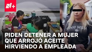 Familiares de mujer agredida con aceite hirviendo en Veracruz exigen que responsable sea detenida