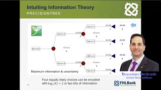 Information Theory Explained using PrecisionTree