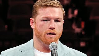 BRUISED UP CANELO ALVAREZ ON ENDING BEEF WITH GENNADY GOLOVKIN AFTER CANELO VS GGG 3