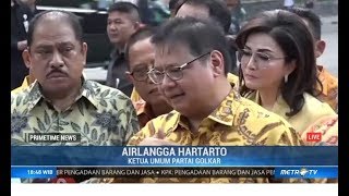 Pertemuan Jokowi dan Petinggi Golkar