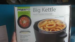 Presto Big Kettle ❤️ #ad #GoPresto #kitchenmusthaves