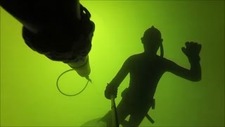 Freediving in lake Saadjärv 2016