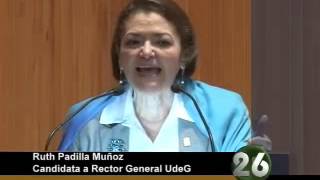Corte 44 / Hacer más con menos, la meta de Ruth Padilla rumbo a la Rectoría de la UdeG