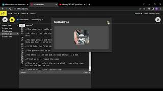Tutorial How To Have Image/Picture As A Background In p5.js