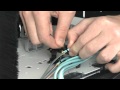 Direct Terminating Unitized Tight-Buffered Cable in a CCH-04U