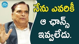 నేను ఎవరికీ ఆ ఛాన్స్ ఇవ్వలేదు. - Rtd DSP Chandramouli || Crime Diaries With Muralidhar