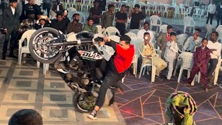 Bike Stunts In Marfa 🔥🔥🔥( Hyderabadi Style 🔥⚜️)#video #viralvideo #stunt