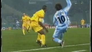 Lazio 0 Leeds United 1 Champions League 5th Dec 2000 Part 2