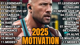 BEST MOTIVATION 2025💪GYM MUSIC 2025💪WORKOUT MUSIC 2025💪MOTIVATIONAL SONGS 2025💪TOP ENGLISH SONGS💪LEO