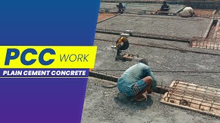 PCC ( Plain Cement Concrete ) Work | Commercial Building At Aluva