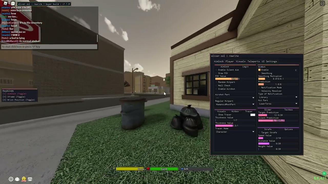 Best Free Aimlock Da Hood Free Youtube
