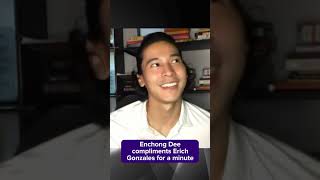 Enchong Dee, labis ang papuri kay Erich Gonzales | Shorts