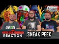 THE SUICIDE SQUAD – DC FanDome Exclusive Sneak peek Reaction | Legends of Podcasting