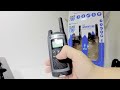 motorola tlkr t80 pmr446 walkie talkie unboxing review